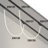 Трековый однофазный трехжильный адаптер NOVOTECH для светильников 359128-359133 IP20 15-40W 170-265V RAMO NV-359127